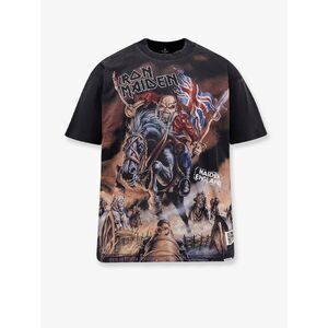 Represent Men Iron Maiden X Steed Cotton And Hemp T-Shirt